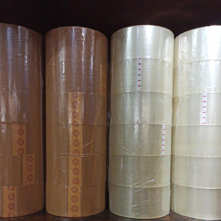 

Garansi Tukar Baru LAKBAN BENINGCOKLAT DAIMARU 2 INCH 1 YARD isi 6 Rol