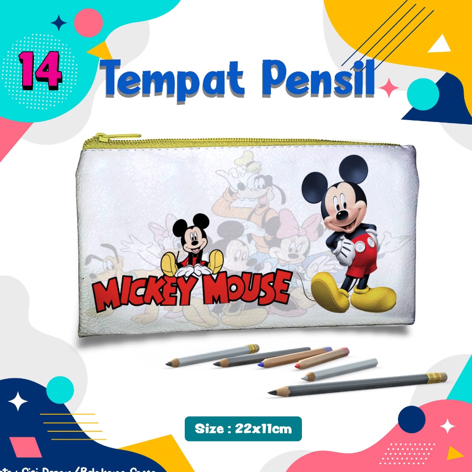 

Update Stok Bonus Tempat Pensil Karakter Random Perempuan Dan Lakilaki