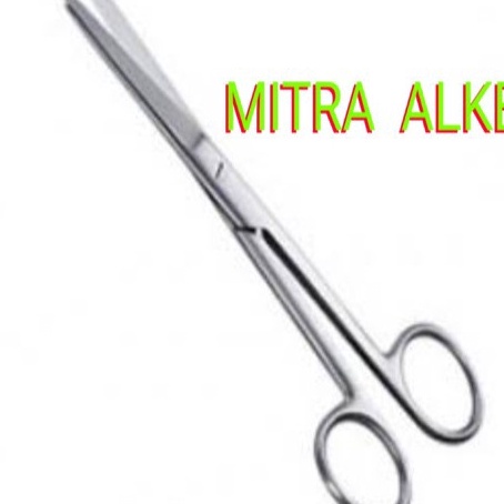 

Murah Terbatas Gunting Tumpul Tumpul Lurus 14 cm Gunting TU TU STR 14cm