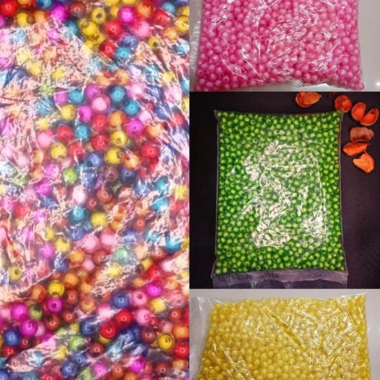 

KODE B49P Manik Akrilik Bola Dunia Isi 1 Pon