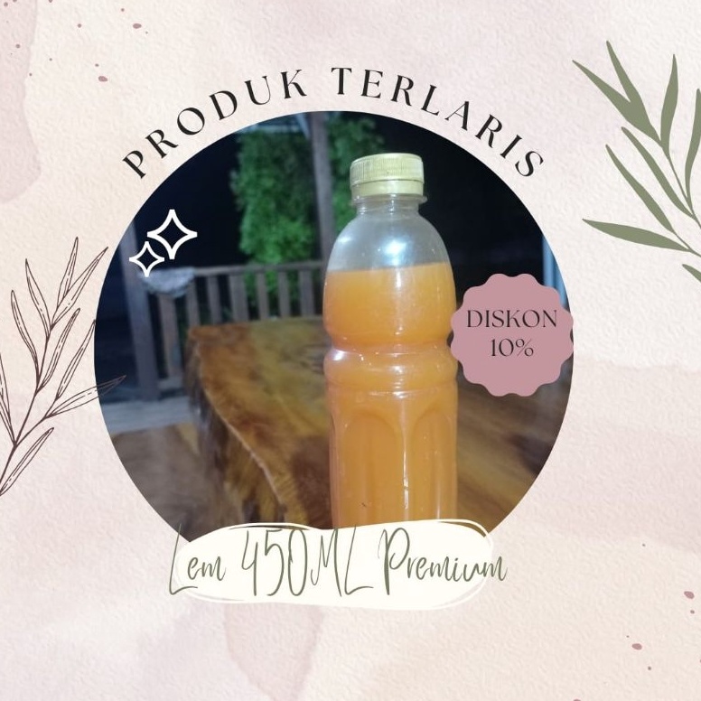 

KODE Q98Y Lem Kuning Lem Premium 45 ML