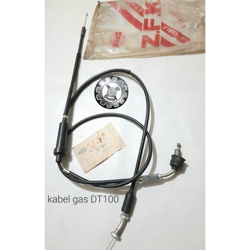 KABEL GAS YAMAHA DT100 - DT125 NOS