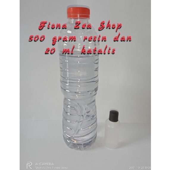 

KODE P7A resin bening 5 gram 2 ml katalis
