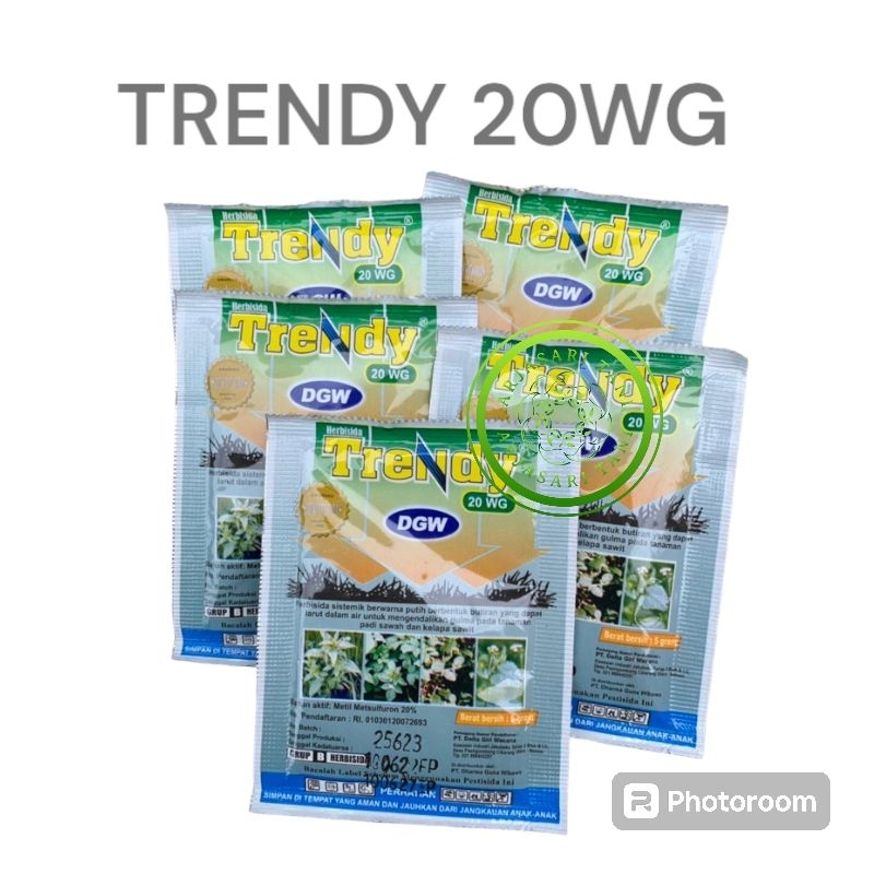 HERBISIDA TRENDY 20WG 5GRAM