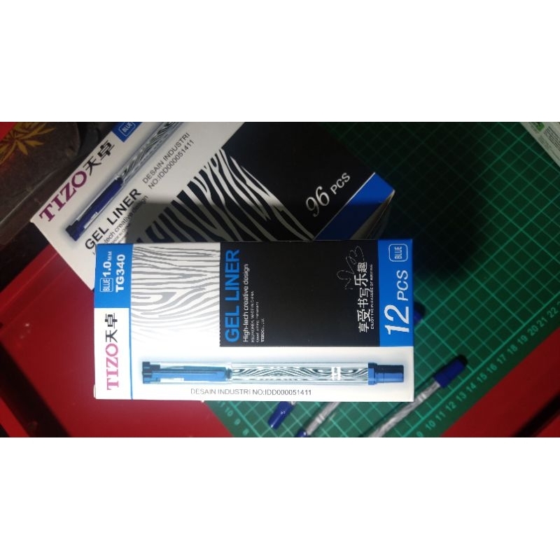 

tizo 1.0 mm TG 340 warna BIRU