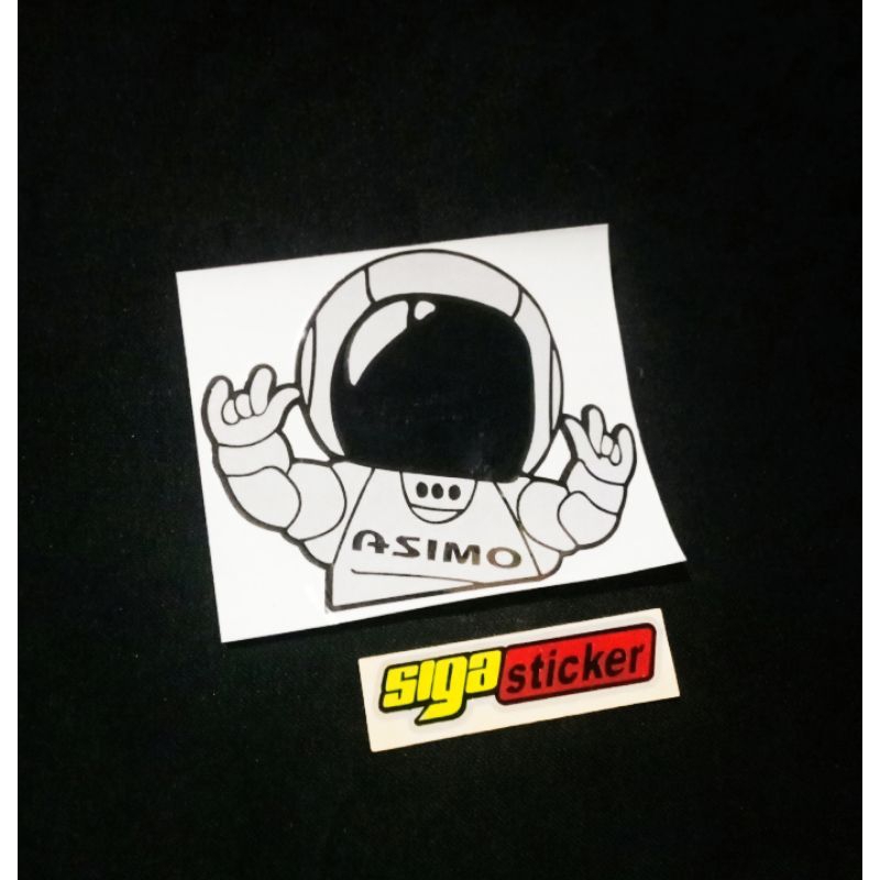 

Sticker Stiker ASIMO Cutting