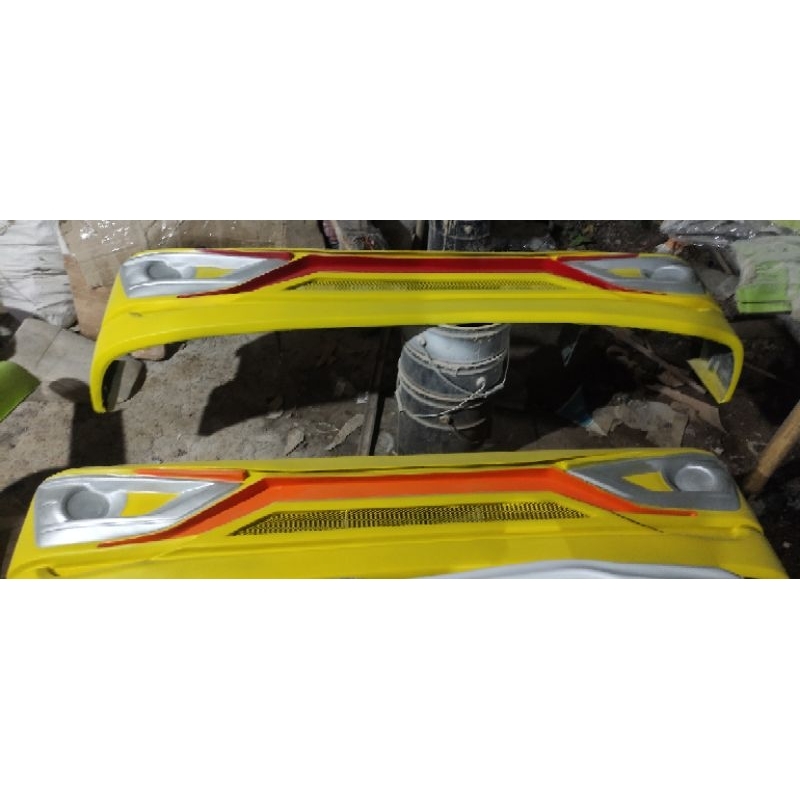 Bamper truk canter model sigra