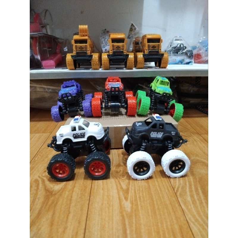 Monster Truck murah bahan plastik ban karet - mainan monster truck - monster trucks mainan random st