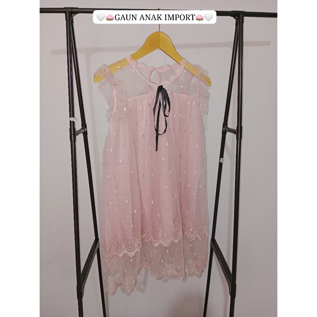 Gaun Pesta Anak Dress Gaun Pesta import Gaun Import Anak