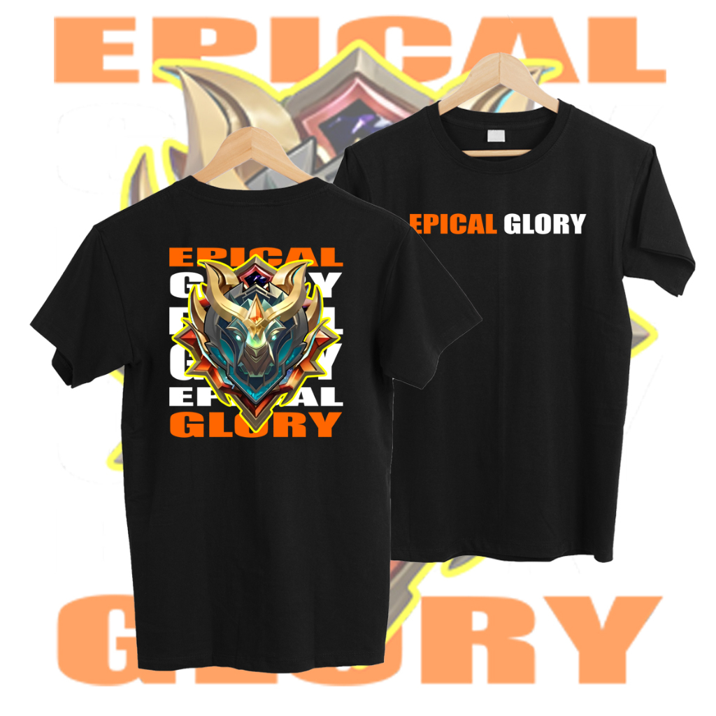 KAOS MOBILE LEGENDS MURAH EPICAL GLORY