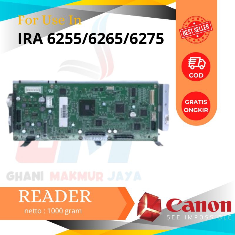 Reader Mesin Fotocopy IRA 6255/6275