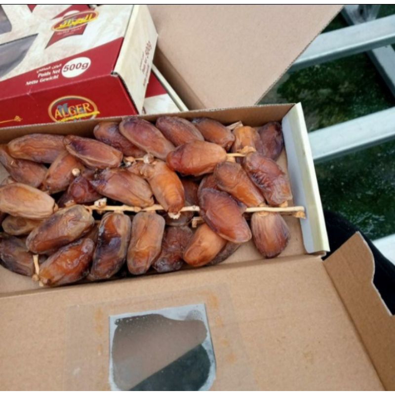 

kurma tangkai alger dates kemasan 500 gr/kurma tangkai 500gr