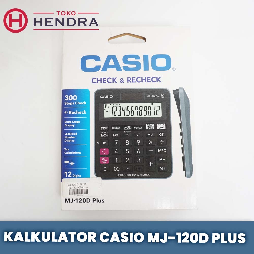 

Kalkulator Casio MJ 120D PLUS