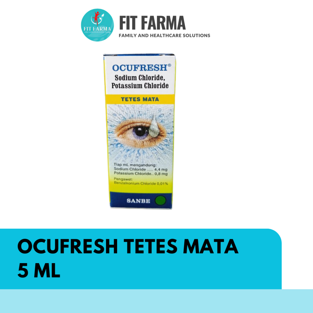 OCUFRESH TETES MATA 5 ML