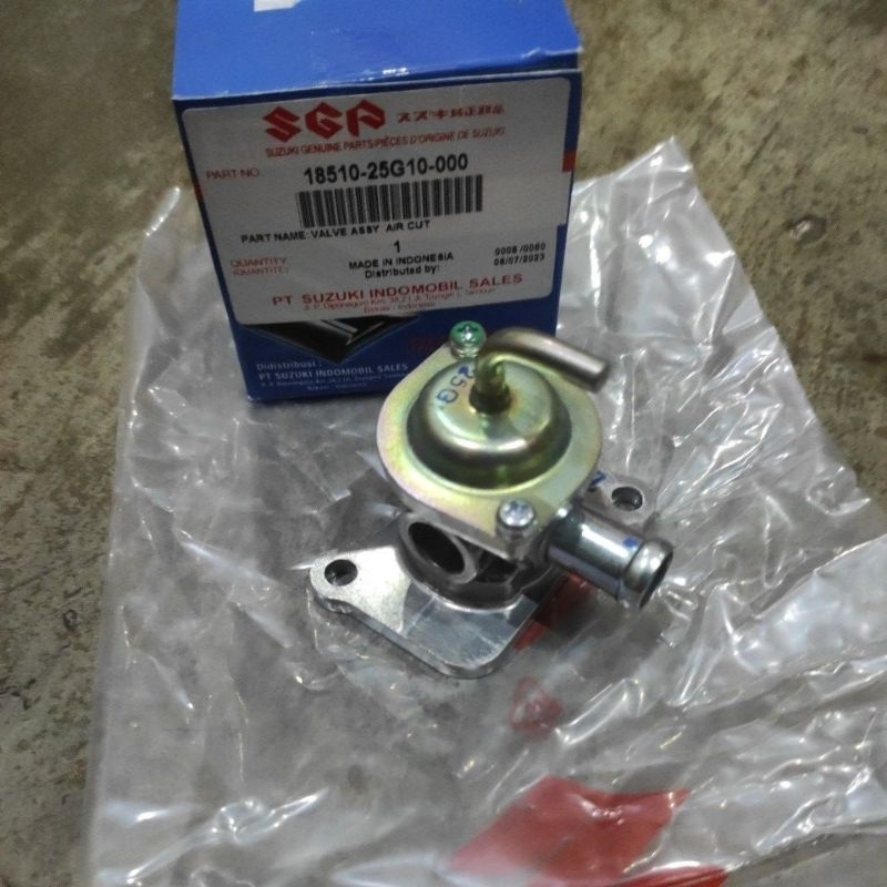 Air cut valve Ais valve assy suzuki satria fu 150 satria f150 original SGP