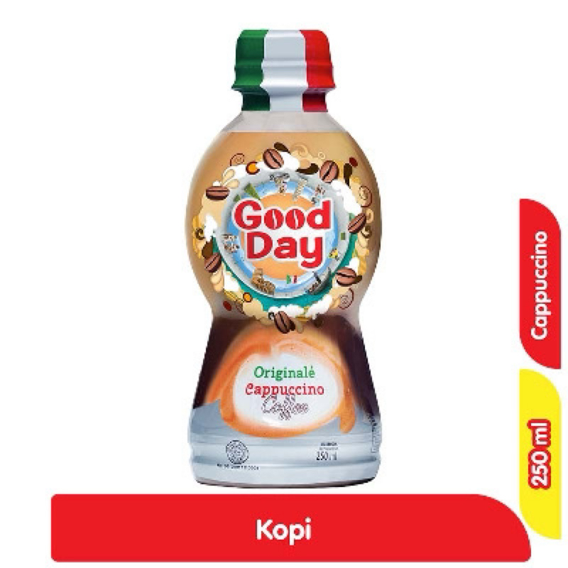 

Good Day Minuman Kopi Originale Cappuccino 250 ml