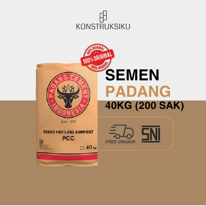Semen Padang 40kg (200 sak)