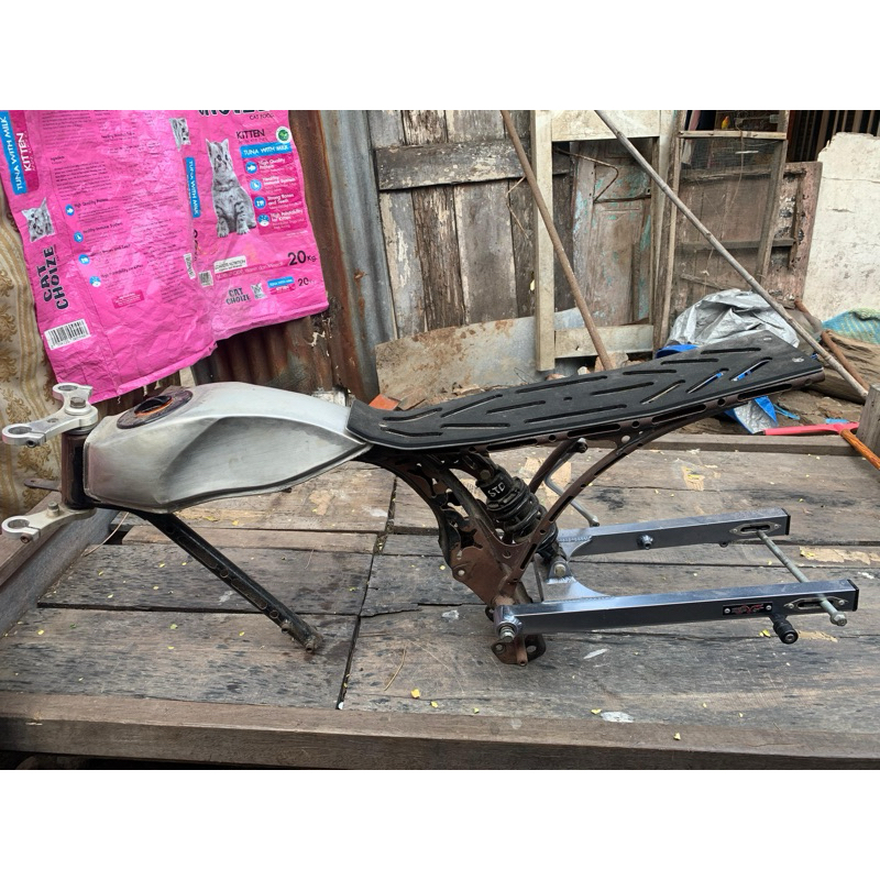 rangka drag herex 300cc/FFA set