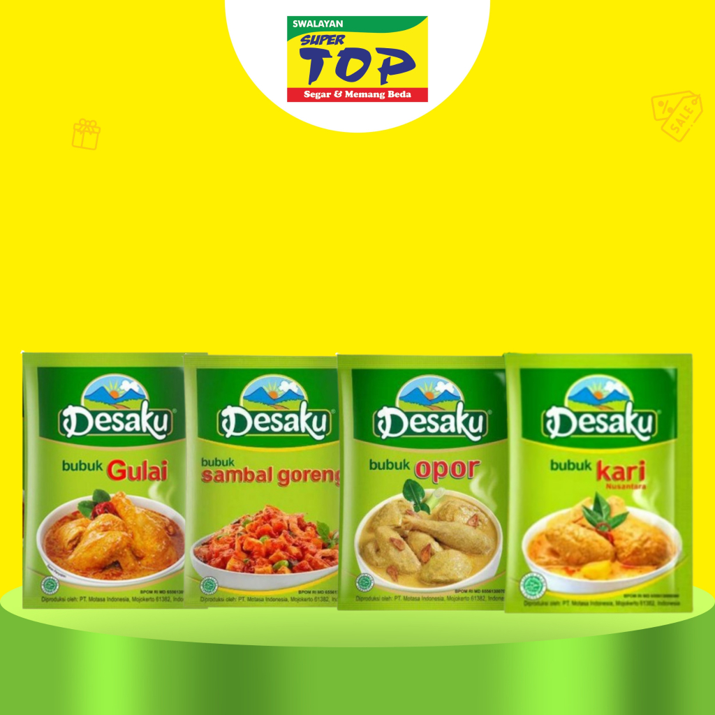 

~TOP~ DESAKU BUMBU INSTAN SACHET 12GR ALL VARIAN