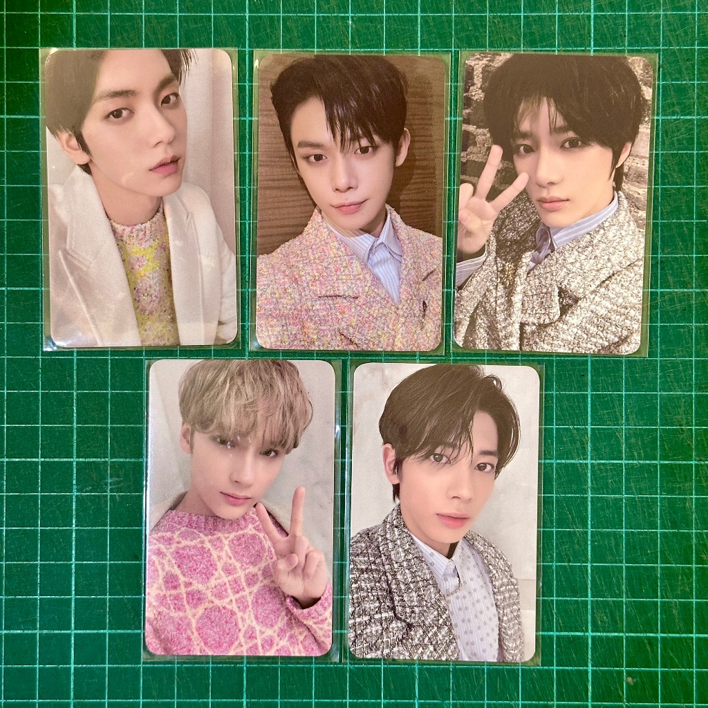 TXT - minisode 3: TOMORROW Photocard PC Lucky Draw LD POWERSTATION R2