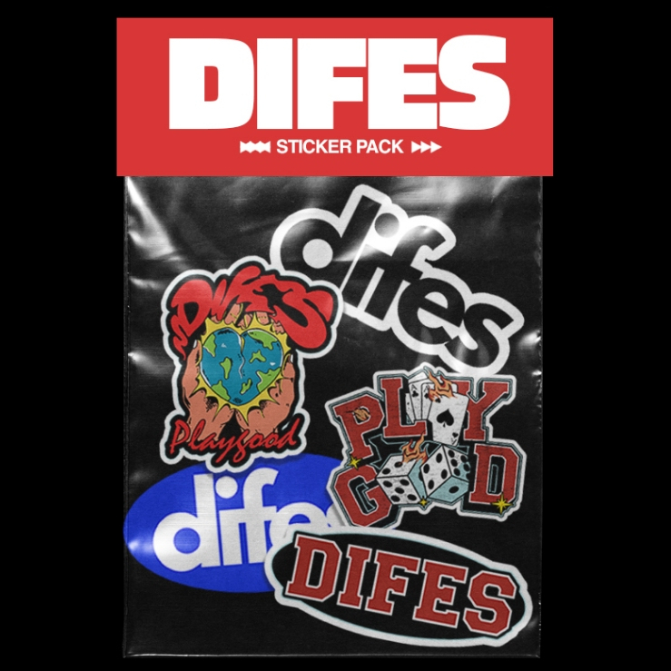 

Sticker Pack Exclusive FREE dengan berbelanja produk DIFES