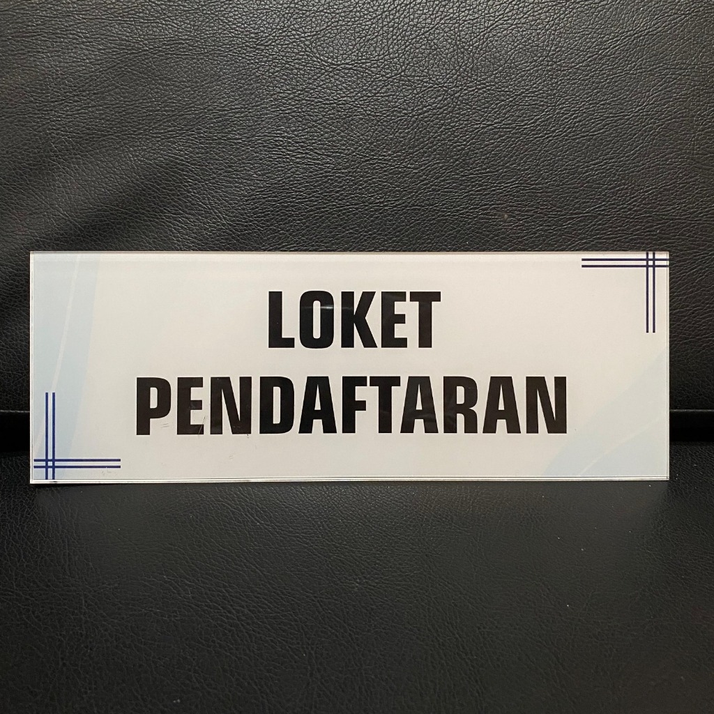 Akrilik Nama Ruang, Nama Ruang Akrilik, Nama Ruangan, Nama Ruangan Kantor, Nama Ruang Custom, Akrili