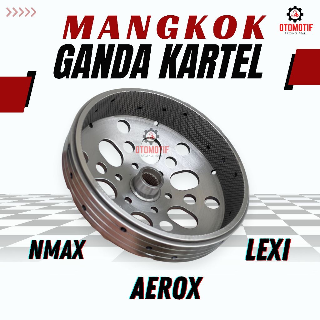 Mangkok ganda kartel NMAX-LEXI-AEROX- Mangkok Kartel Yamaha Mangkok Ganda Cartel Ori Yamaha