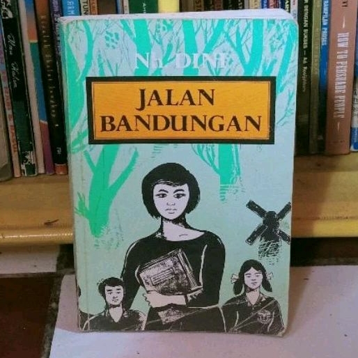 Buku Novel Jalan Bandungan