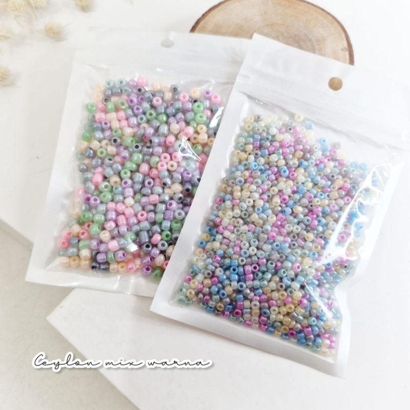 Manik Pasir Ceylon Mix Warna