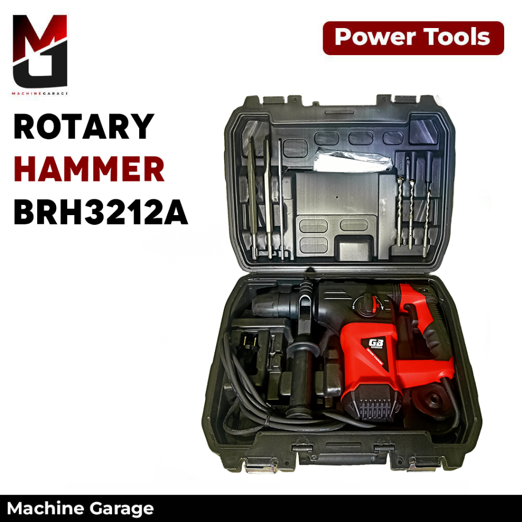 Rotary hammer BRH3212A