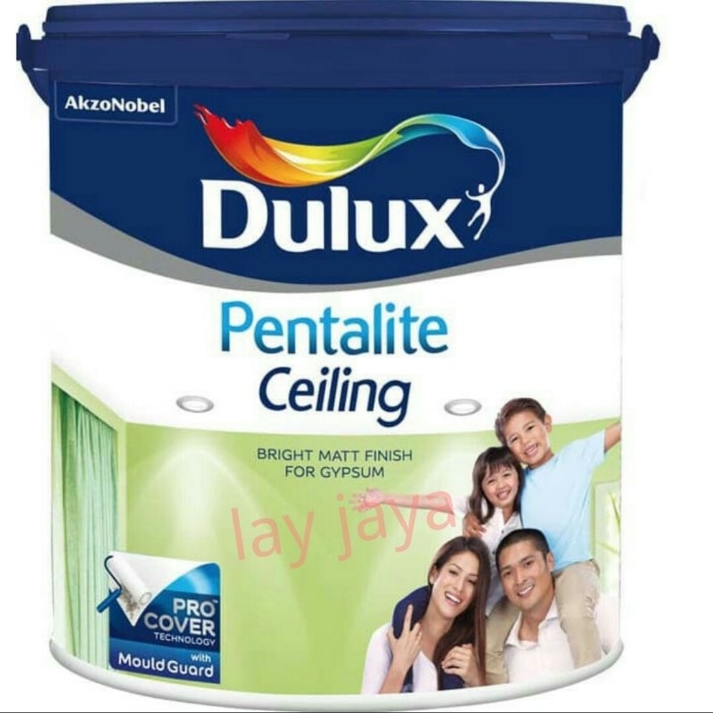 Dulux Pentalite Ceiling 25kg * Gosend *