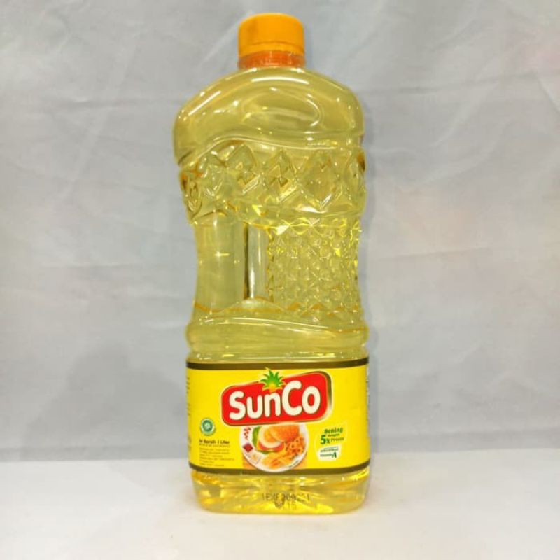 

minyak goreng sunco 1L/halal/murah