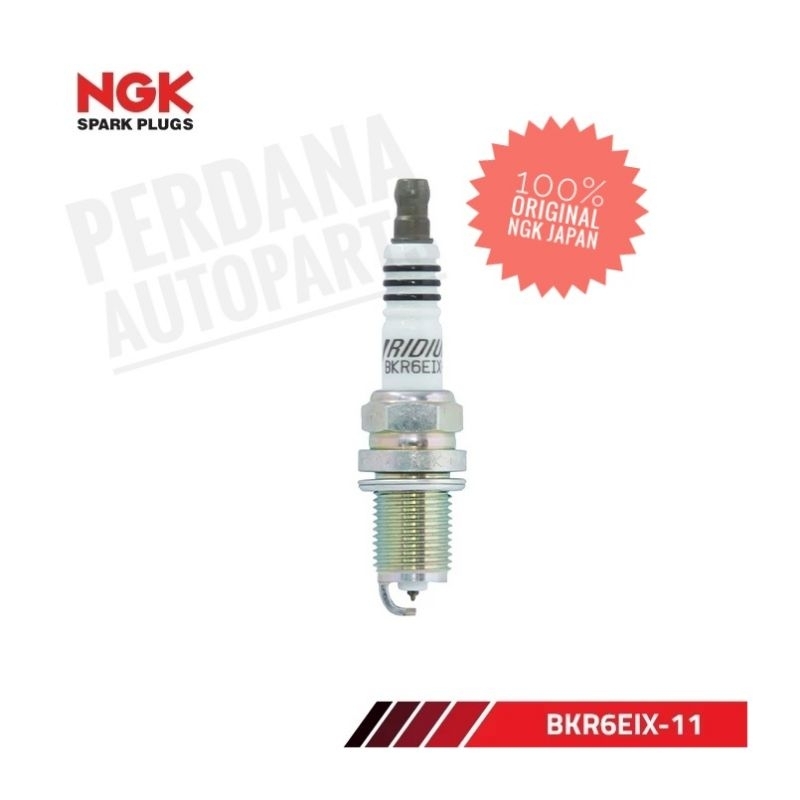 Busi Mobil NGK Iridium IX BKR6EIX-11 BKR6EIX11 Made in Japan Original