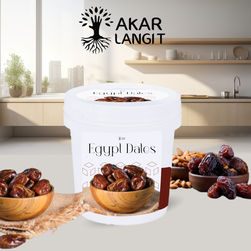 

Kurma Mesir Madu Ember 500gr Akarlangit Original Best Quality