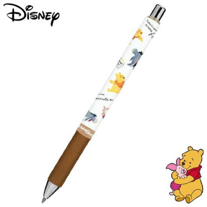 

ディズニー エナージェルシャープ くまのプーさん フレンズ // Pentel Energize Pencil 0.5 mm Winnie The Pooh Disney Limited Edition