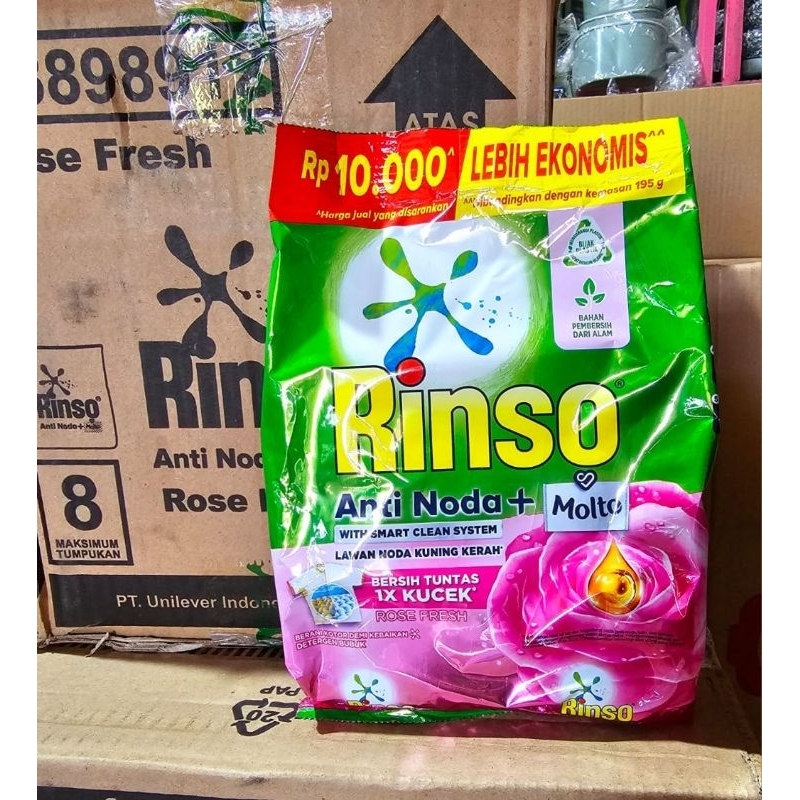 Rinso bubuk anti noda + molto