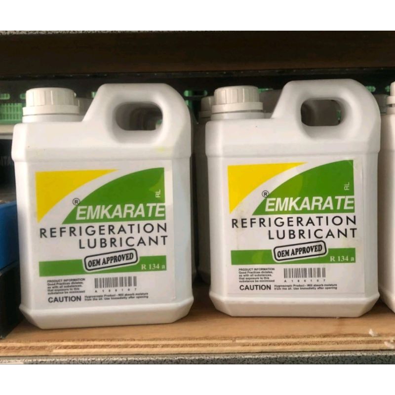 Oli emkarate r134a