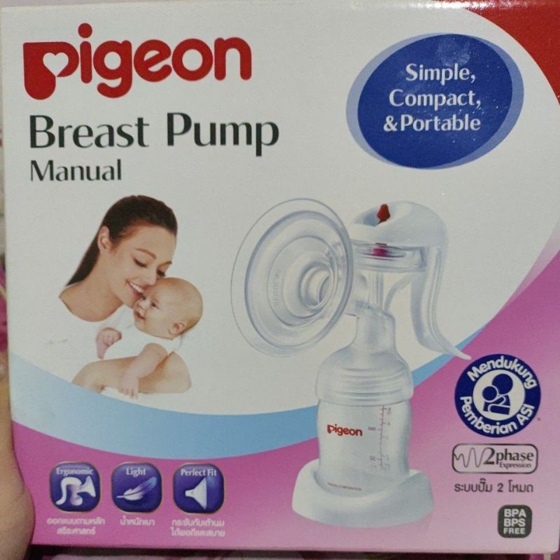 Pigeon Pompa ASI MANUAL preloved