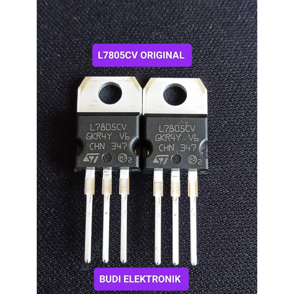IC REGULATOR L7805 IC 7805