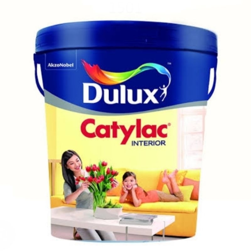 Dulux Catylac Interior 1501 ( putih ) 5kg