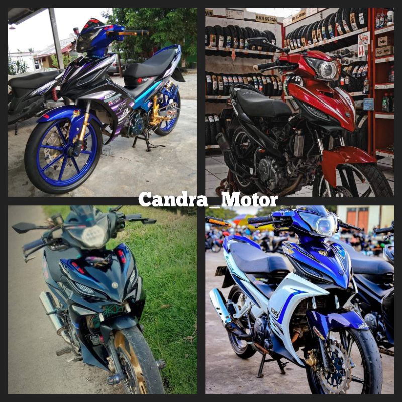 LAMPU MATA GABAN JUPITER MX NEW 135 + SEN RUNNING (Bonus Flasher)