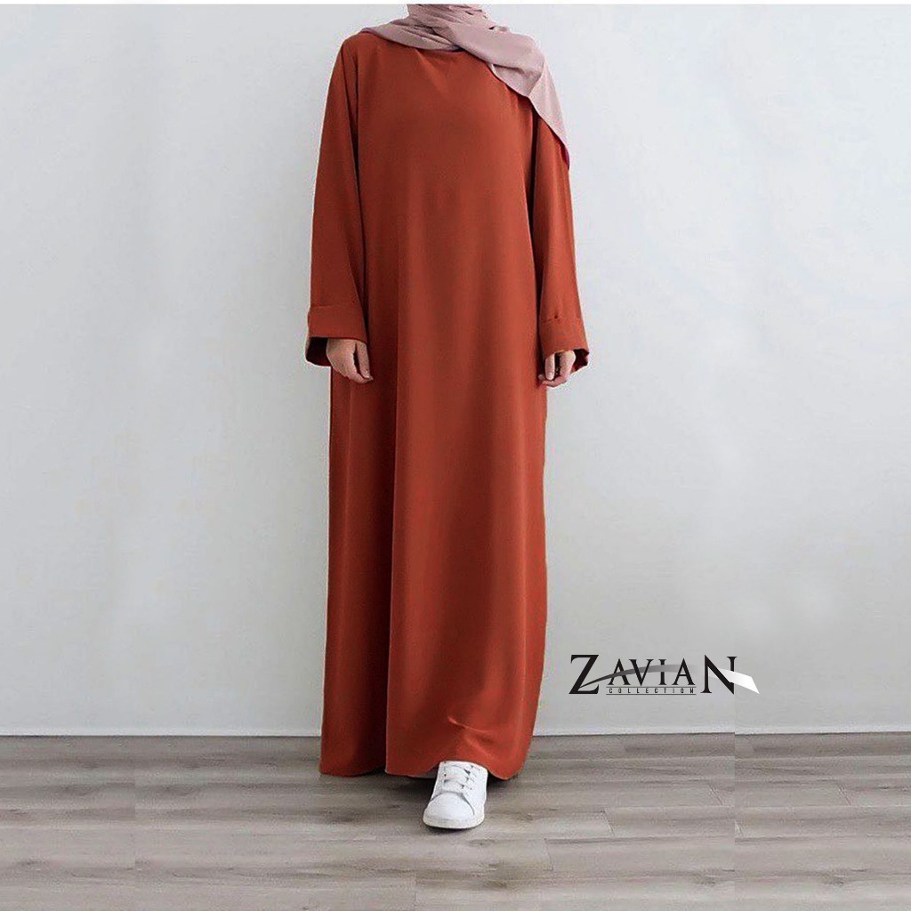 DRESS WILONA/ABAYA ARAB/ABAYA HITAM/ABAYA UMROH/ABAYA PUTIH