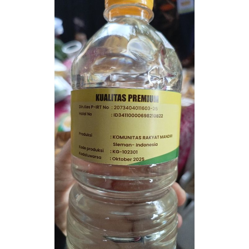 

Minyak VCO 1Liter