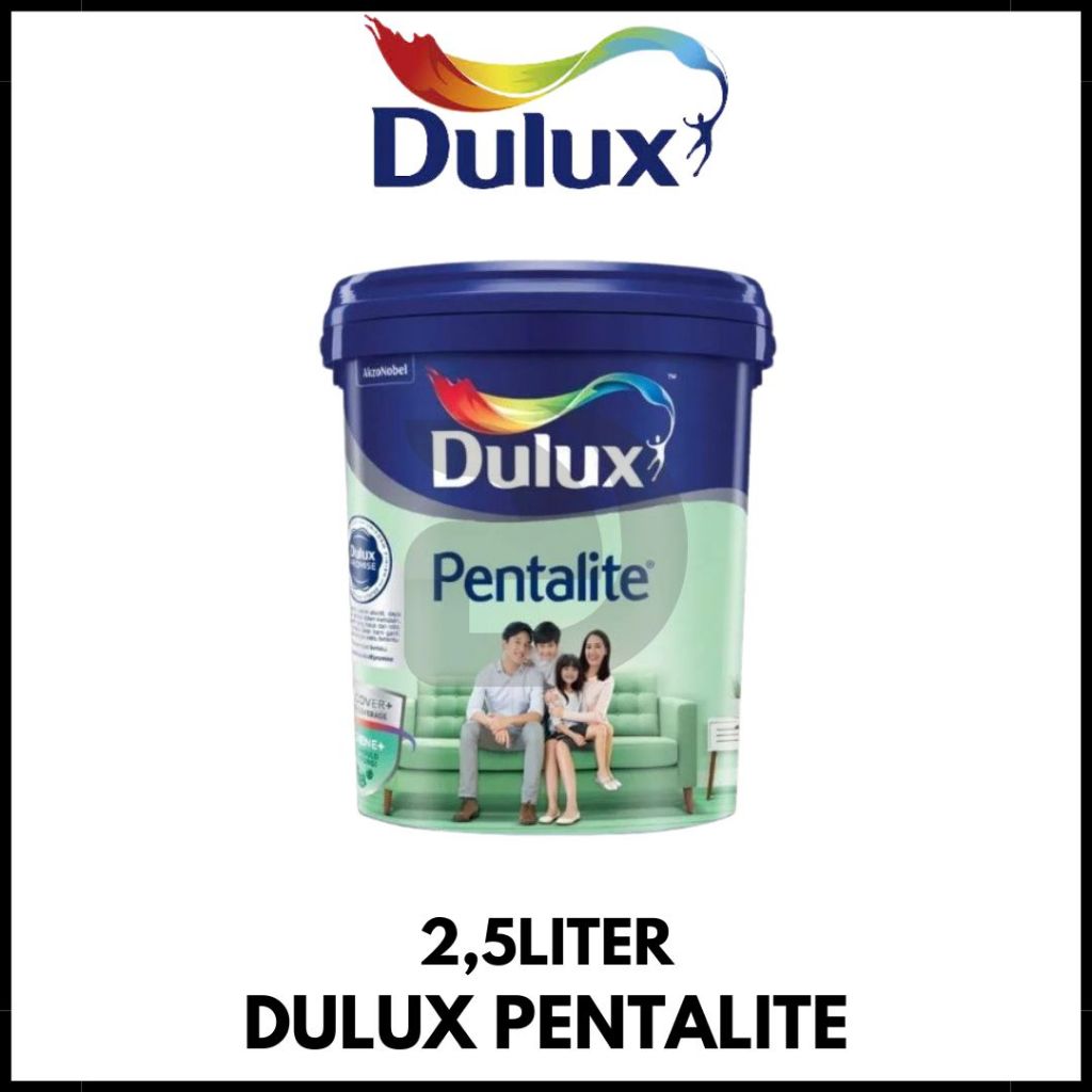 Dulux Pentalite Ultra Matt Smooth Finish Galon 2,5Liter