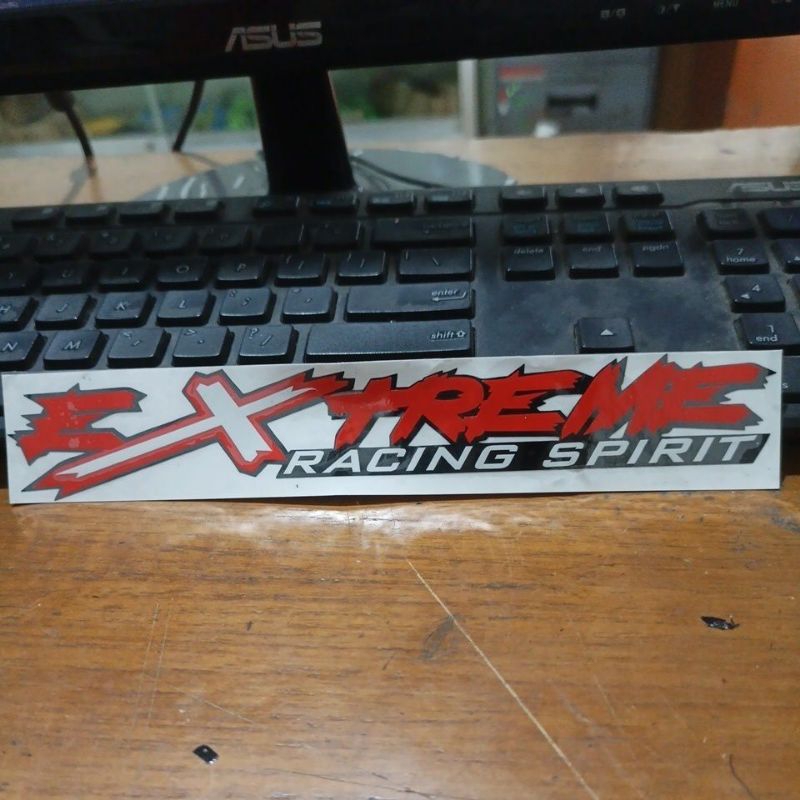 

stiker Extreme