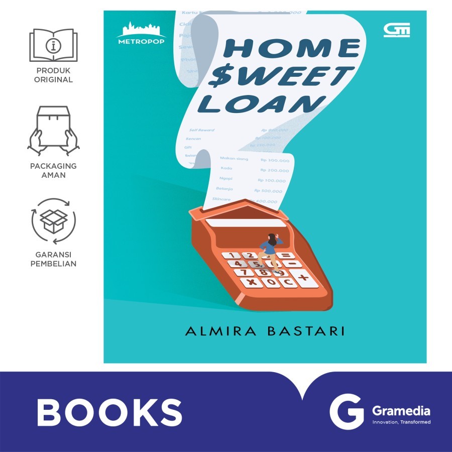 Gramedia MKG - Novel Home Sweet Loan (Home Sweet Loan)