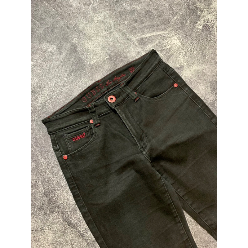 jeans guess original second celana guess ori jeans ori