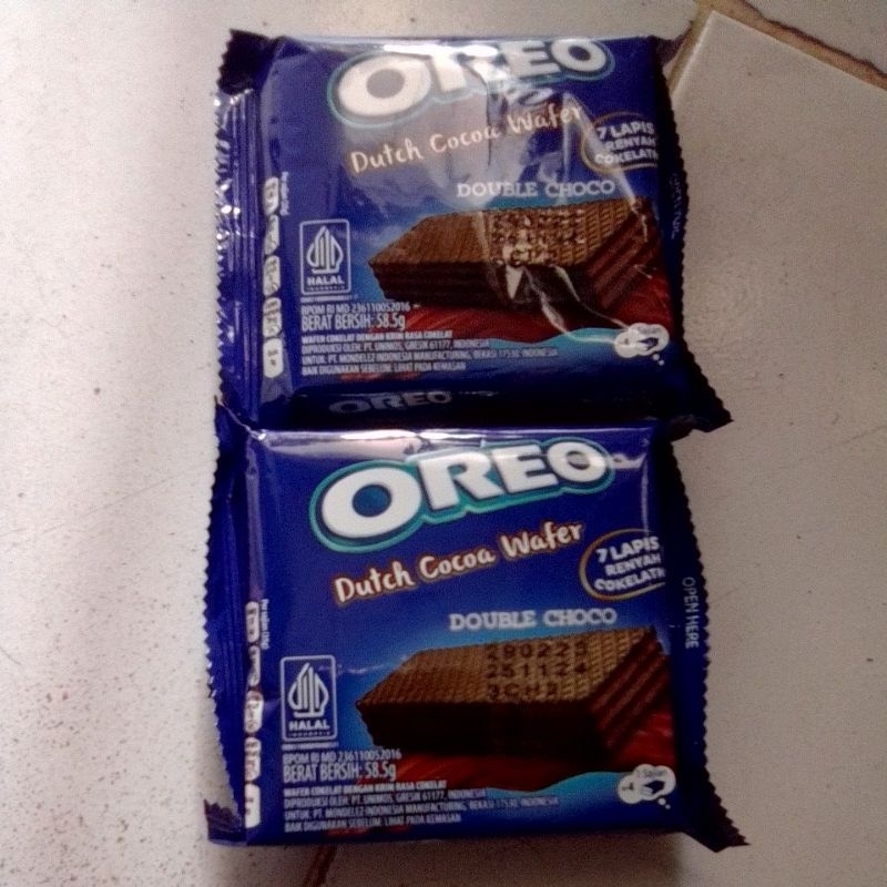 

Oreo Double Choco