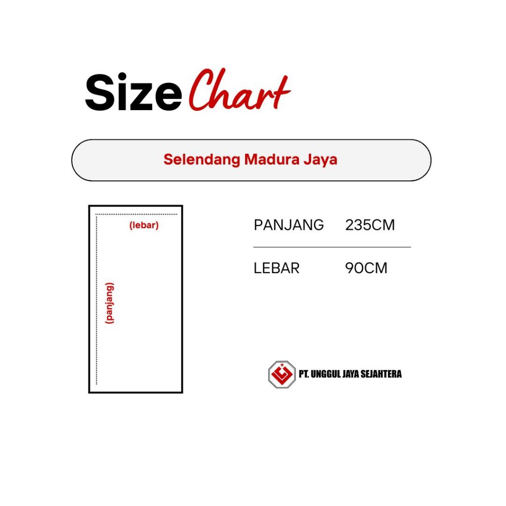 Floweryid Unggul Jaya Selendang Gendongan Bayi Cukin Madura Jaya Standar Produksi Pt. Unggul Jaya