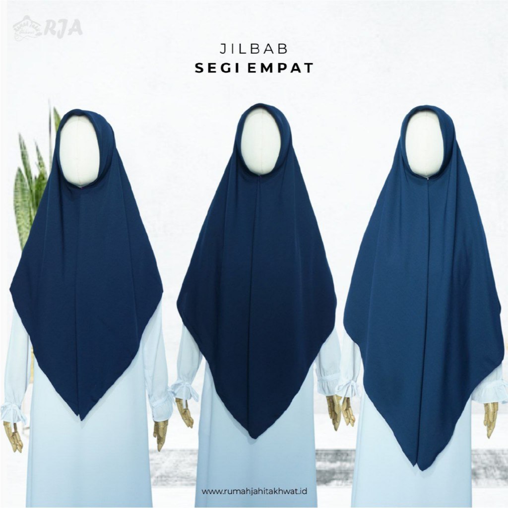 JILBAB SEGI EMPAT JILBAB JUMBO JILBAB RJA